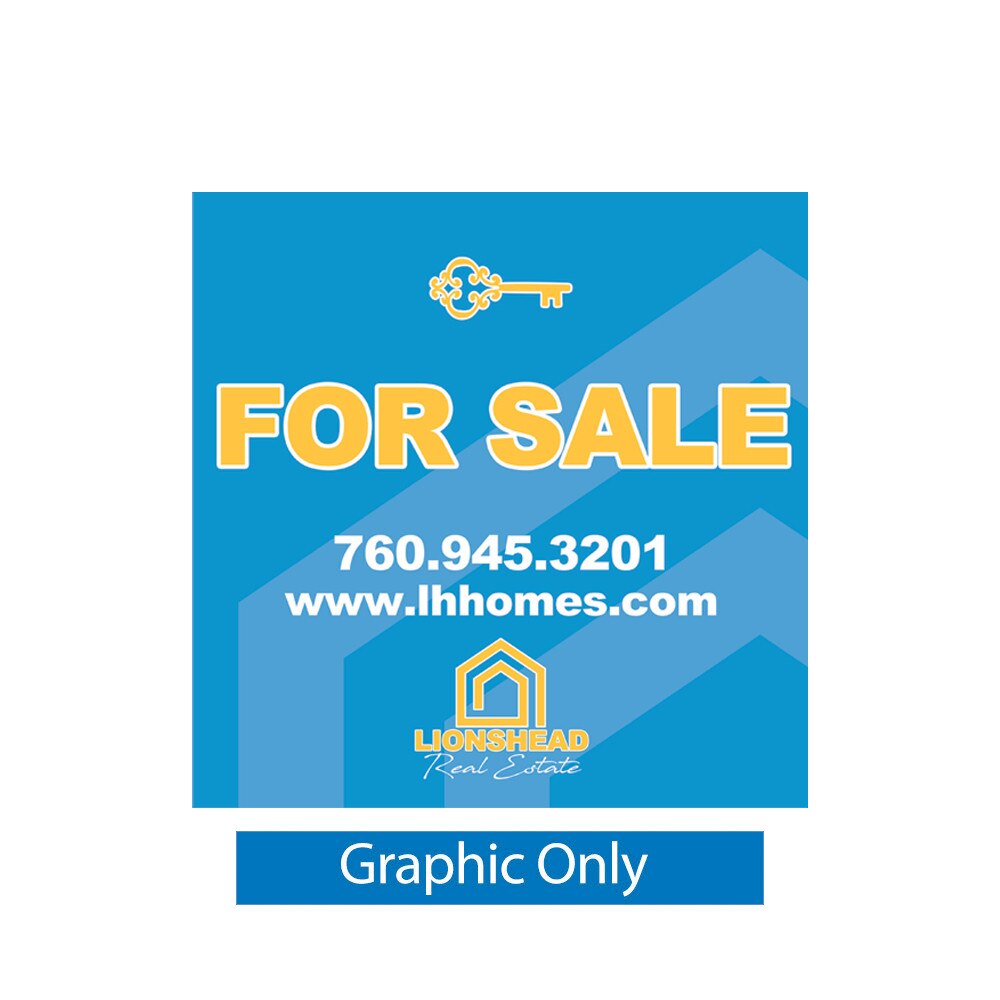 Real Estate Sign Post