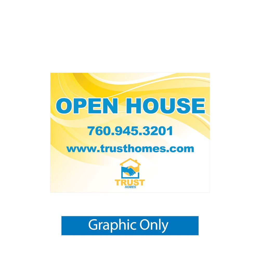 Real Estate Sign Post