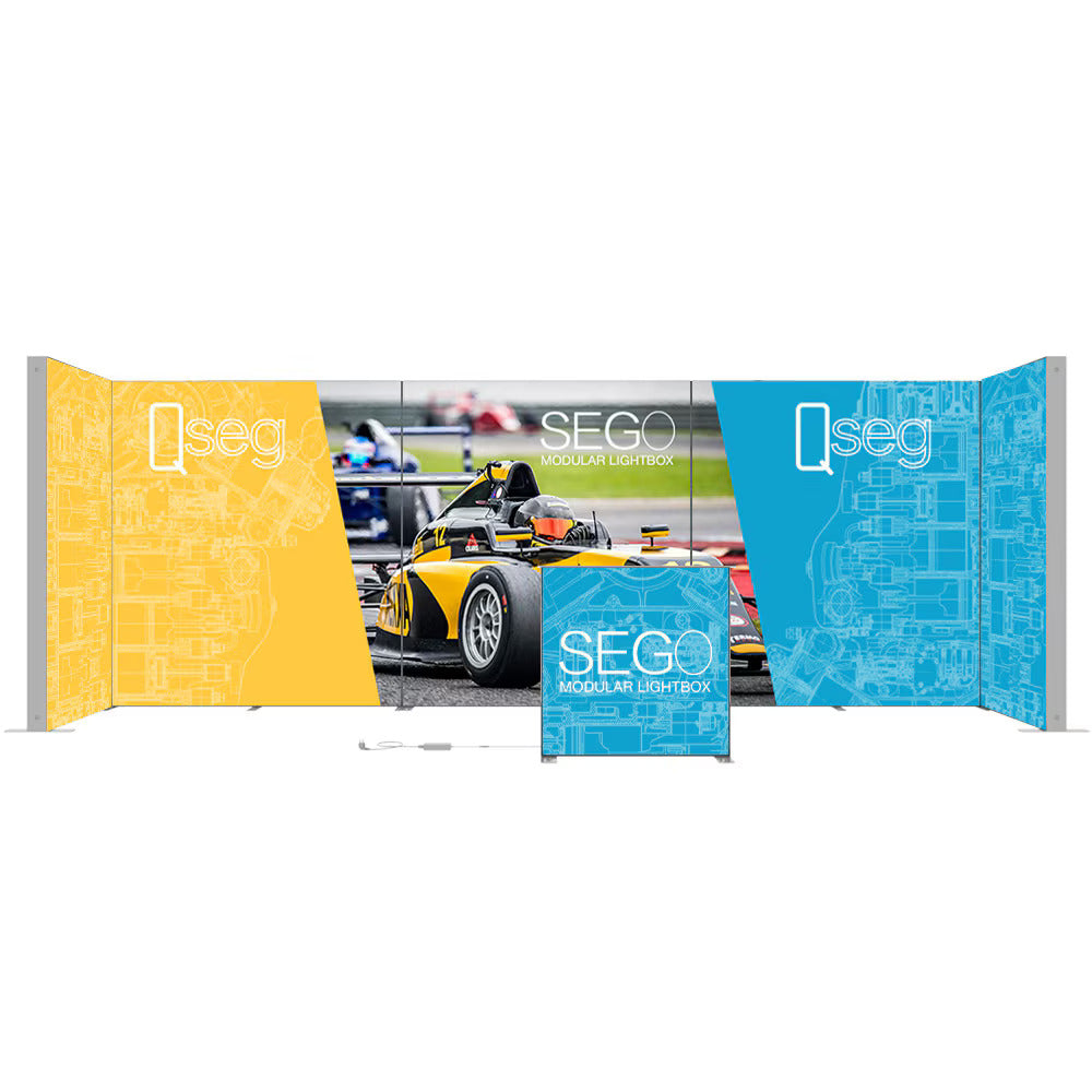 SEGO + QSEG Configuration A Displays