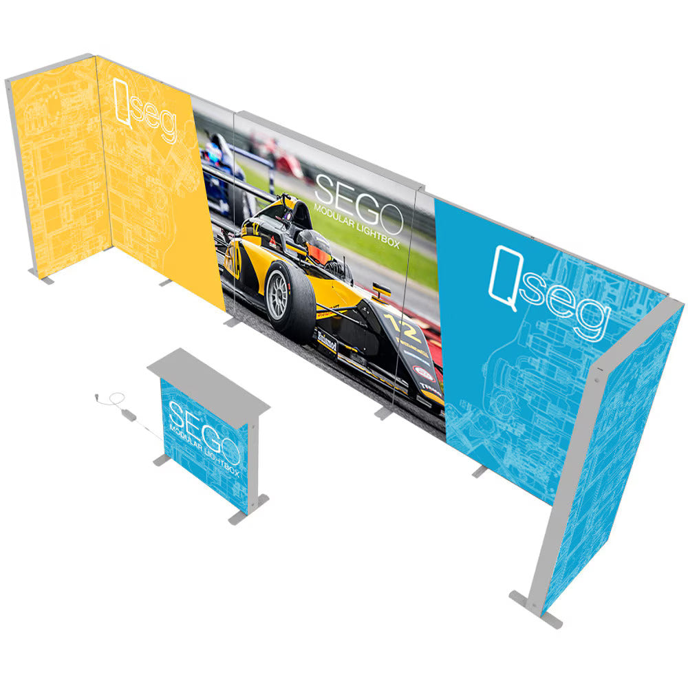 SEGO + QSEG Configuration A Displays