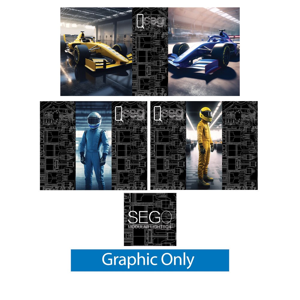 SEGO + QSEG Configuration B Displays