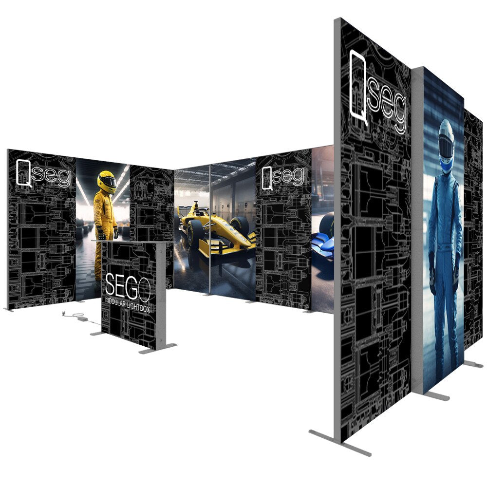 SEGO + QSEG Configuration B Displays