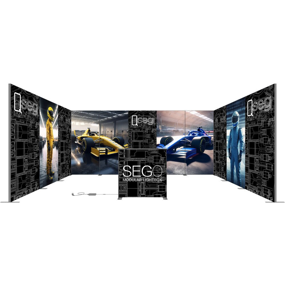 SEGO + QSEG Configuration B Displays