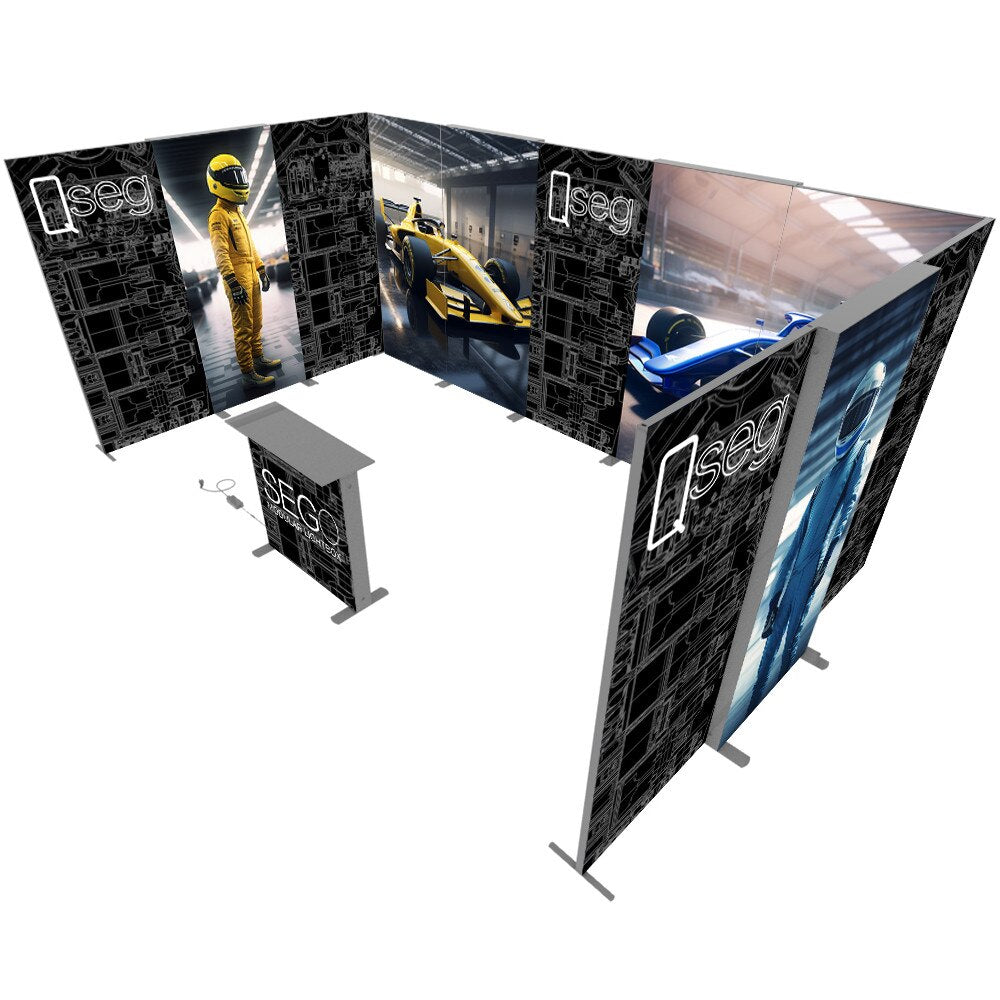 SEGO + QSEG Configuration B Displays