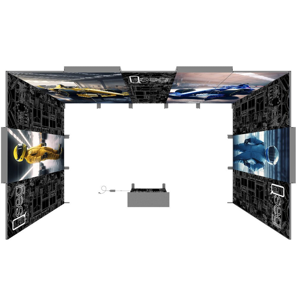 SEGO + QSEG Configuration B Displays