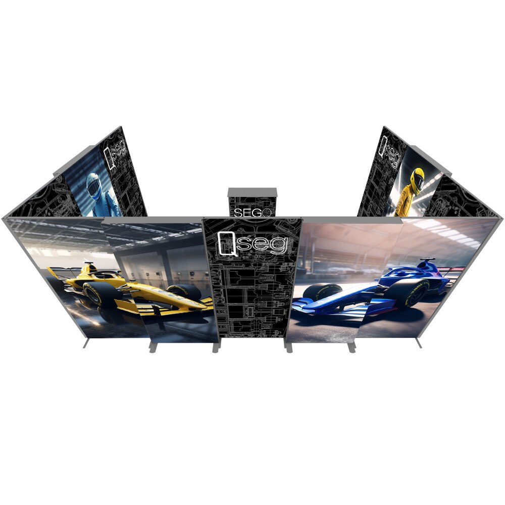 SEGO + QSEG Configuration B Displays