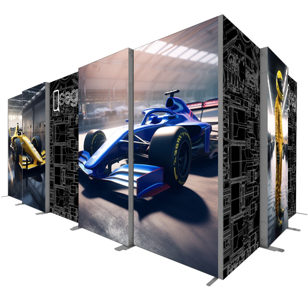 SEGO + QSEG Configuration B Displays