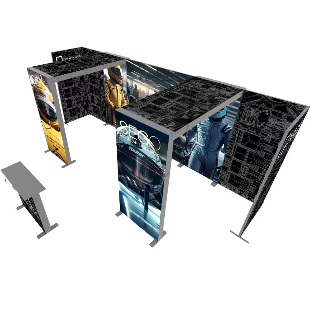 SEGO + QSEG Configuration C Displays – 123Displays