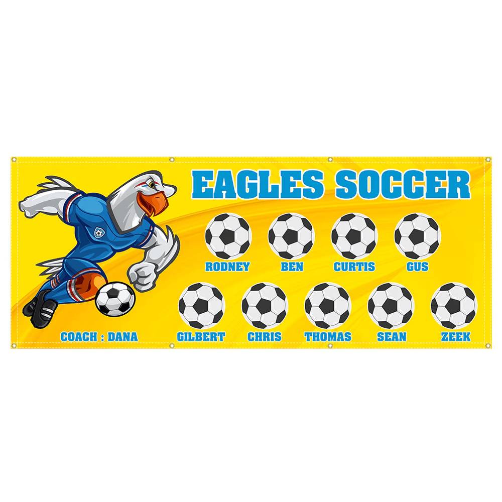 Scrim Hem and Grommet Banners