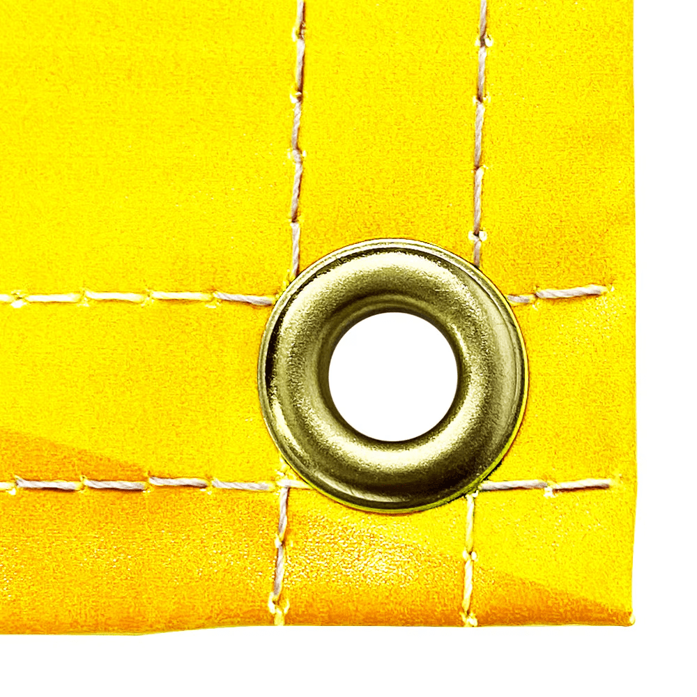 Scrim Hem and Grommet Banners