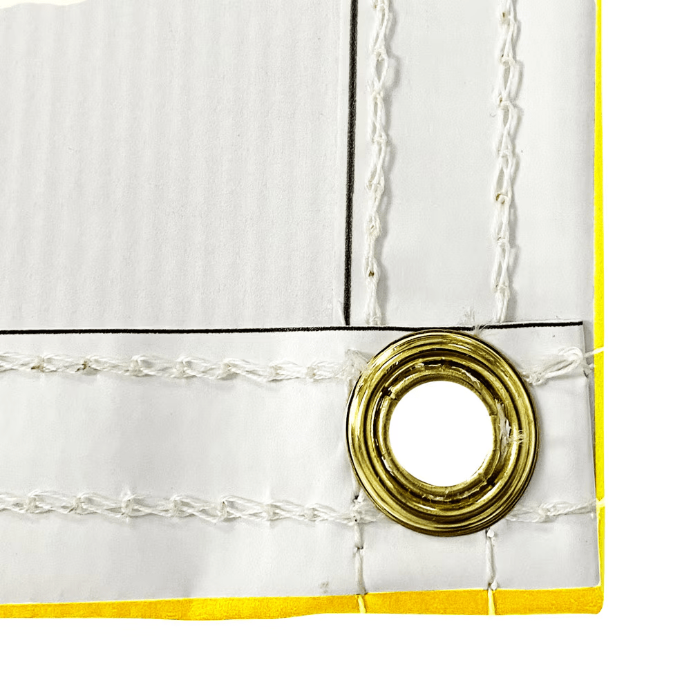 Scrim Hem and Grommet Banners