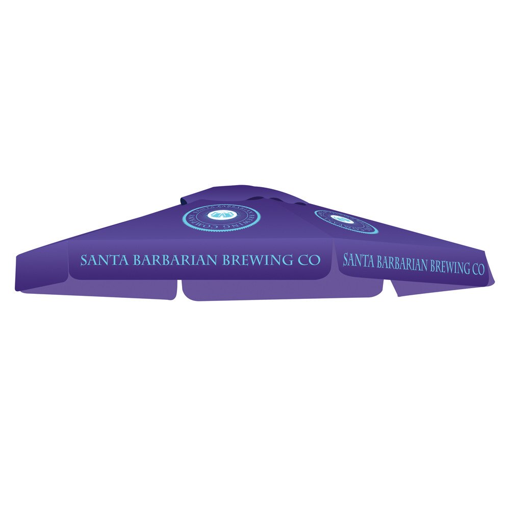 Skycap Umbrella Hexagon (Graphic Only)