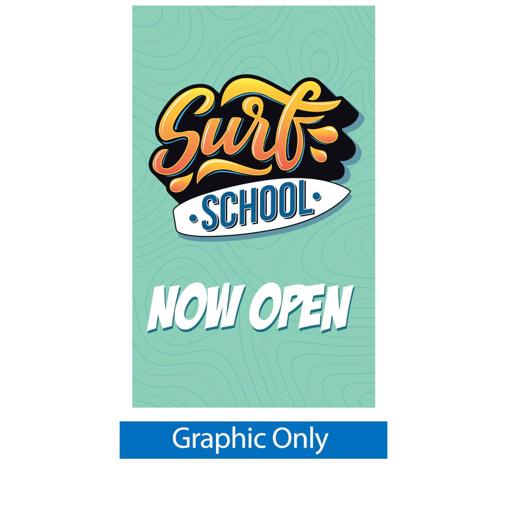 4 ft. Mamba Rectangle Small Flags