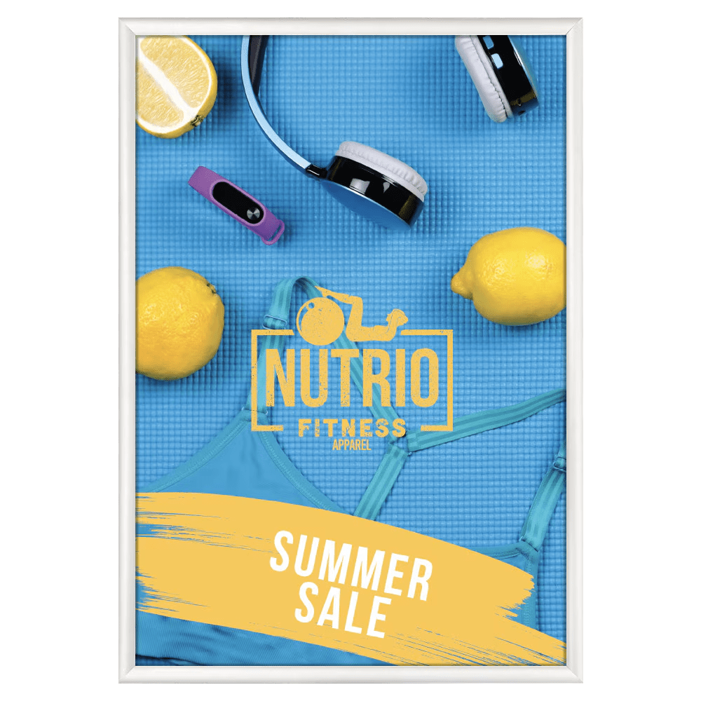 Wall Mount Snap Frame Non-Backlit