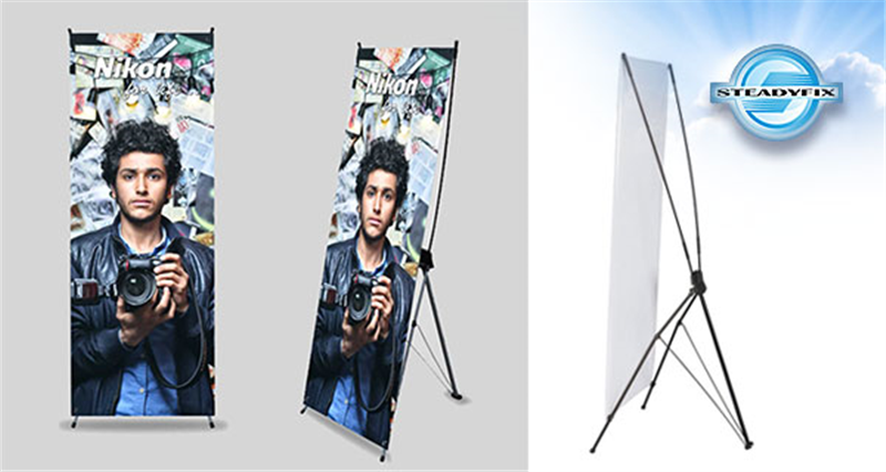 X-stand Extra Large 47x79 – 123Displays