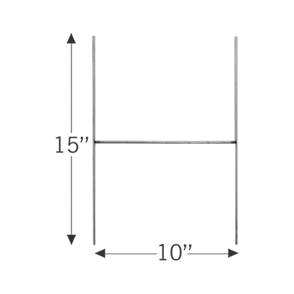 Yard Sign Stakes (Hardware Only)