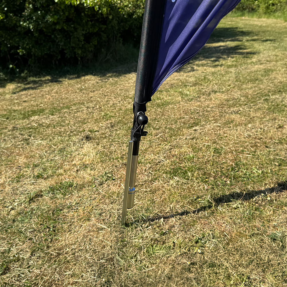Giant Flex Arch Flag Banner