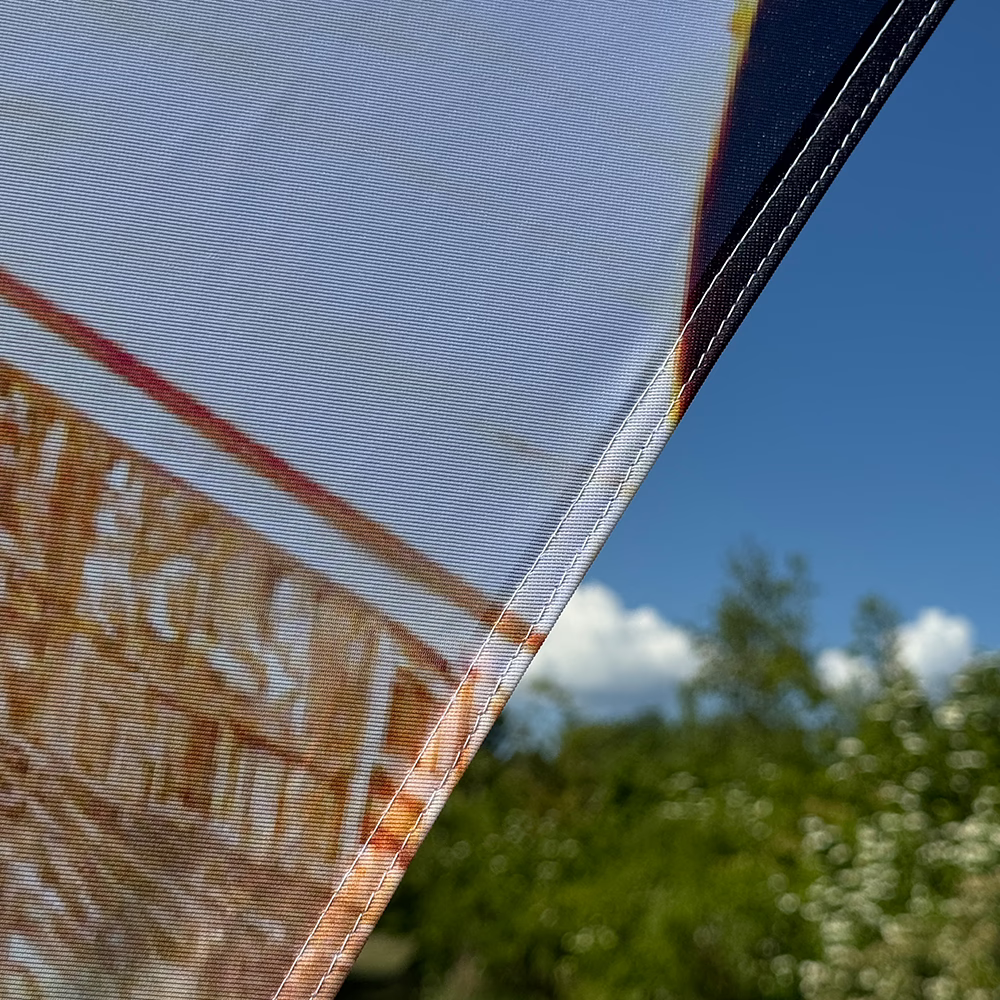 Giant Flex Arch Flag Banner