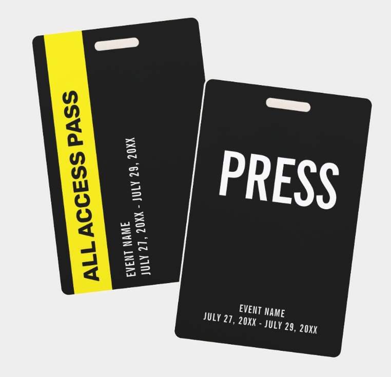 Plastic ID Cards & Badges