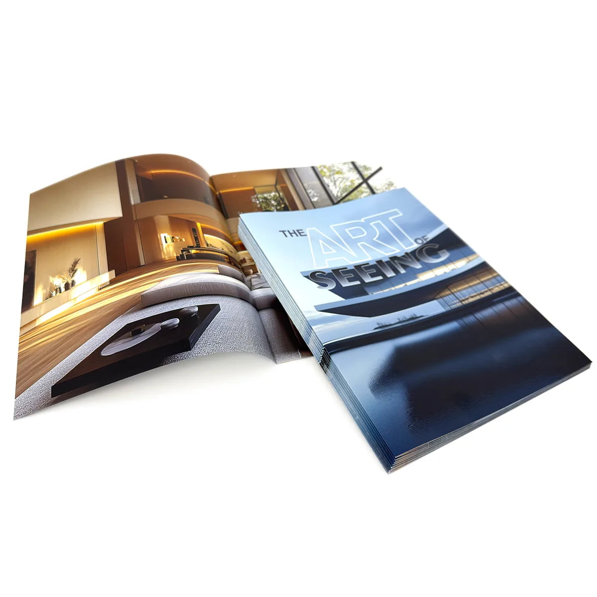 Gloss Self-Cover Booklets – Professional & High-Quality