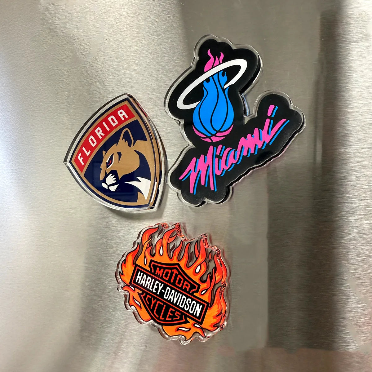 Custom Acrylic 3D Magnets – Durable & Eye-Catching