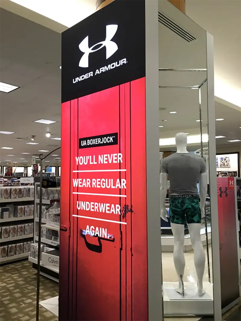 Custom Size LED Wall Light Boxes