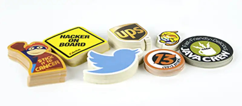 Custom Shape Paper Stickers