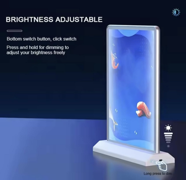 Tabletop / Desktop LED Lightbox – Double-Sided