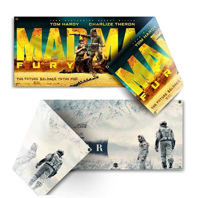 Vinyl Banner (18oz. Blockout) Double-Sided