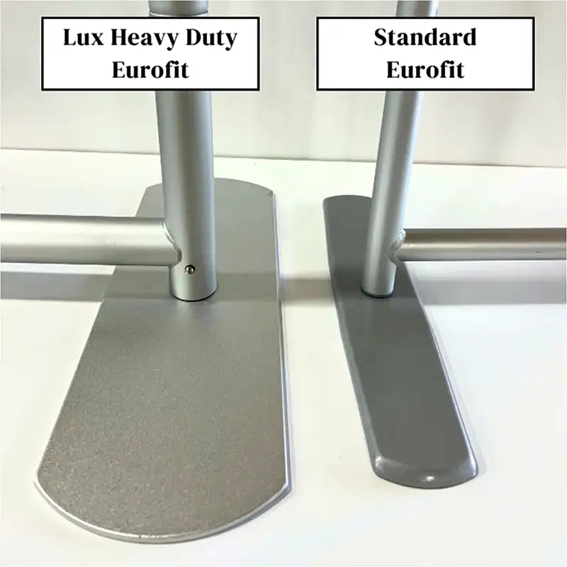 Lux EuroFit Fabric Tube Display - 20x10 ft