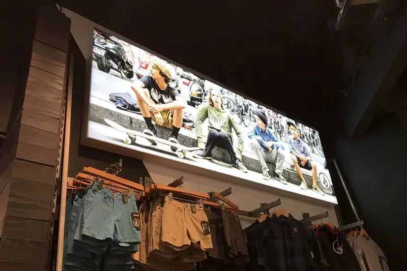 Custom Size LED Wall Light Boxes