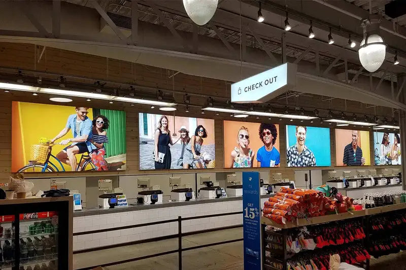 Custom Size LED Wall Light Boxes