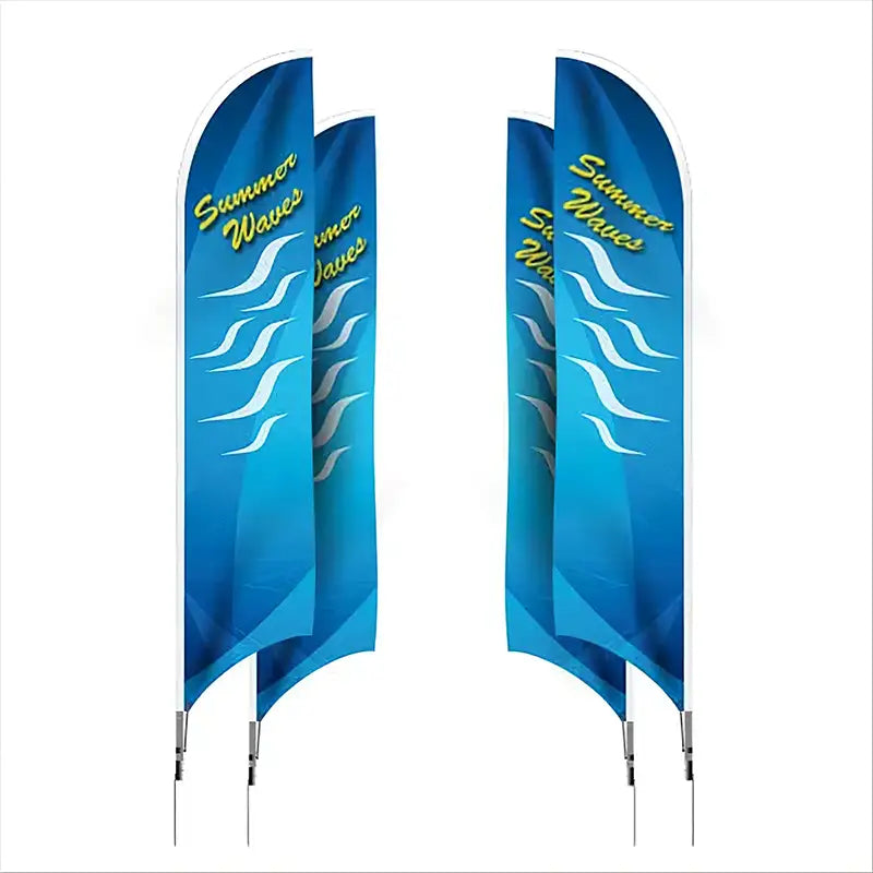 Feather Flag - Single or Double-Sided