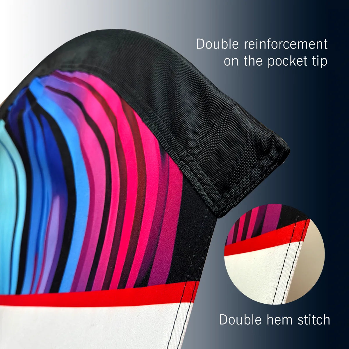 Feather Flag - Single or Double-Sided