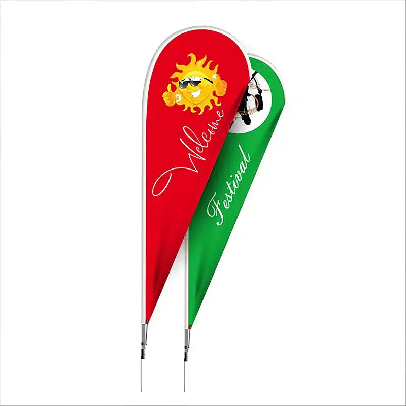 Teardrop Flag - Single or Double-Sided