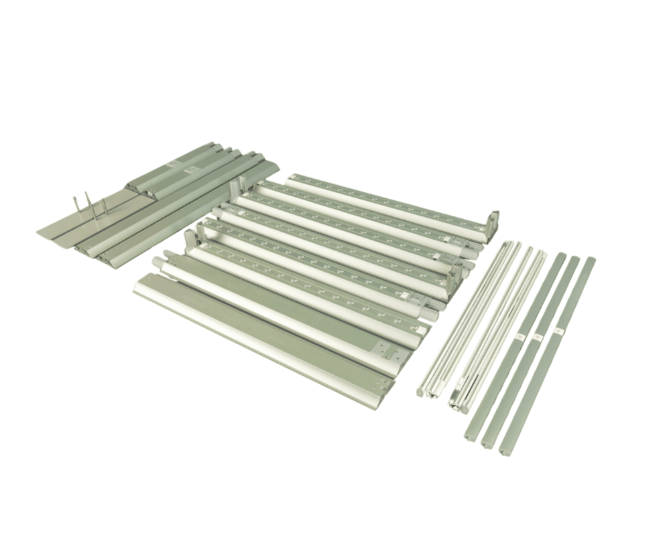 SEG Modular Light Box Stand – 10x10 Ft (Double Sided)