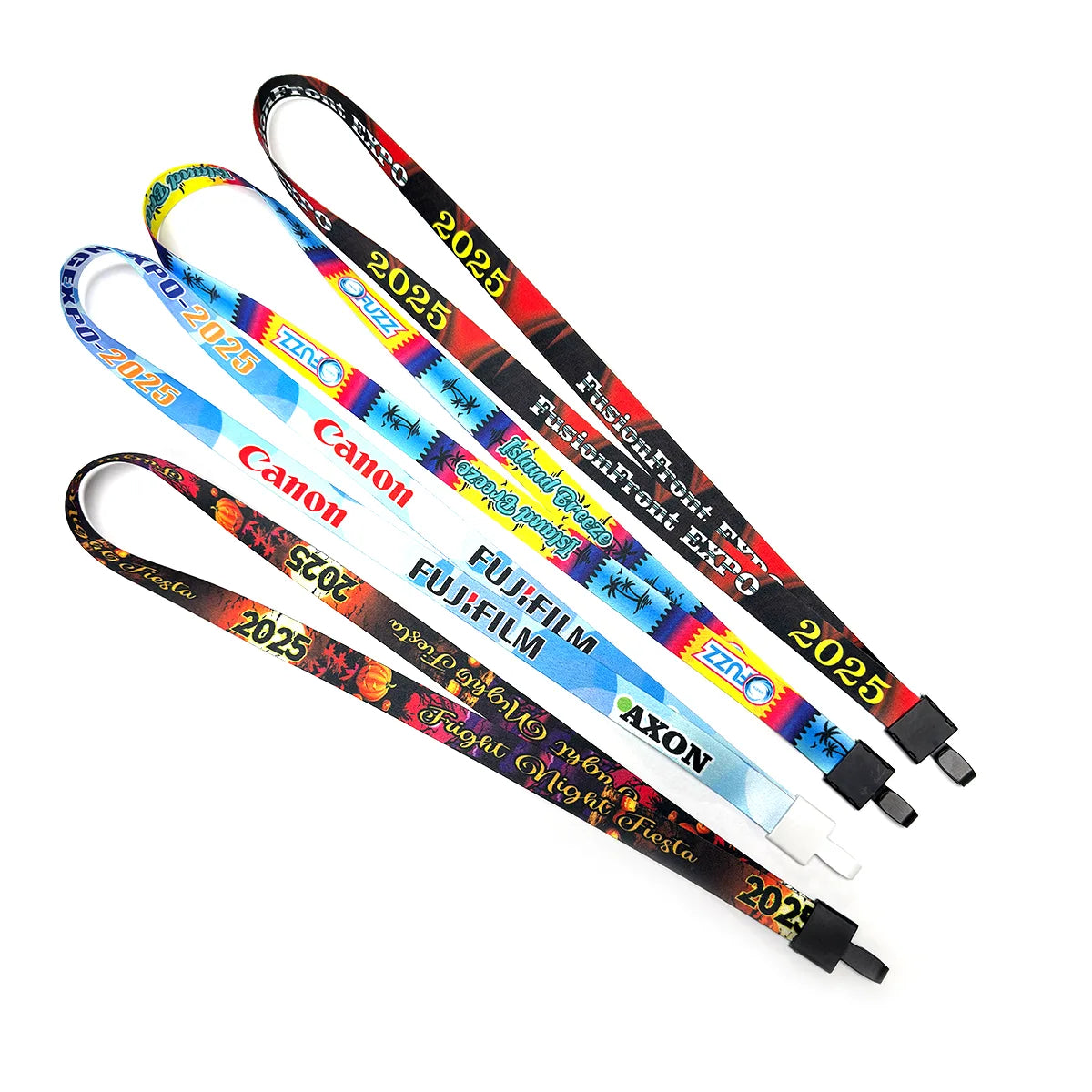 Full Color Printed Lanyards