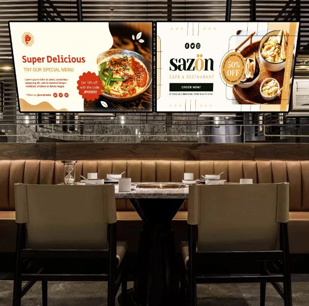 Super Slim Wall LED Lightbox – Tempered Glass