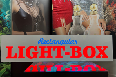 Custom Double Layered Lightbox