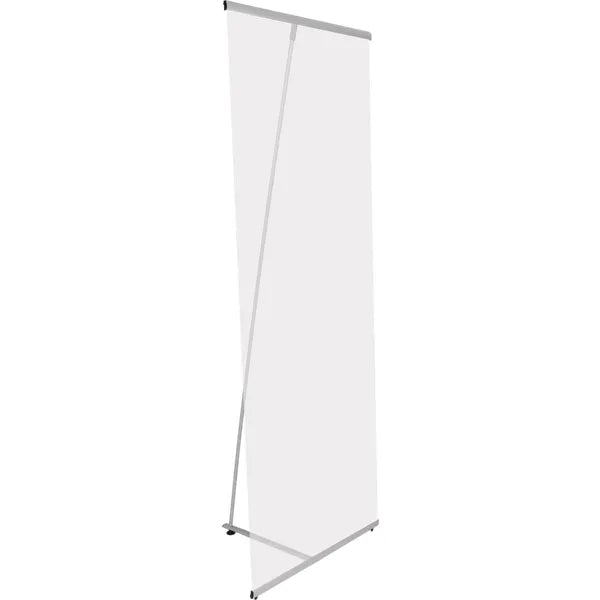 31in x 77in Lightning Spring Back Banner Stands