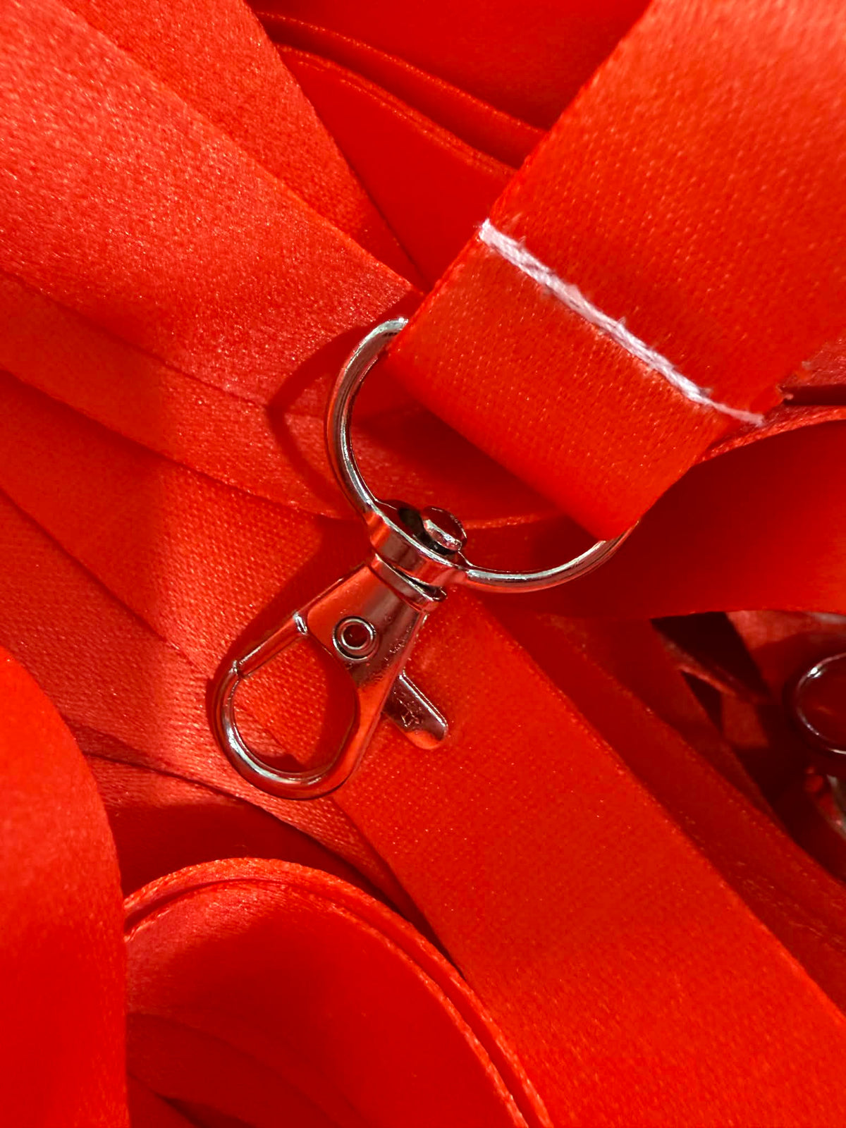 Full Color Lanyards With plastic detachable side-release buckle