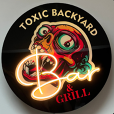 Custom Double Layered Lightbox With Neon