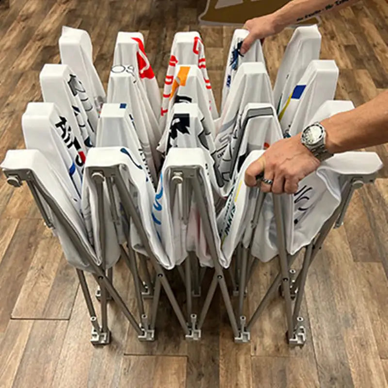 Pop Up Display Stand 8x8FT