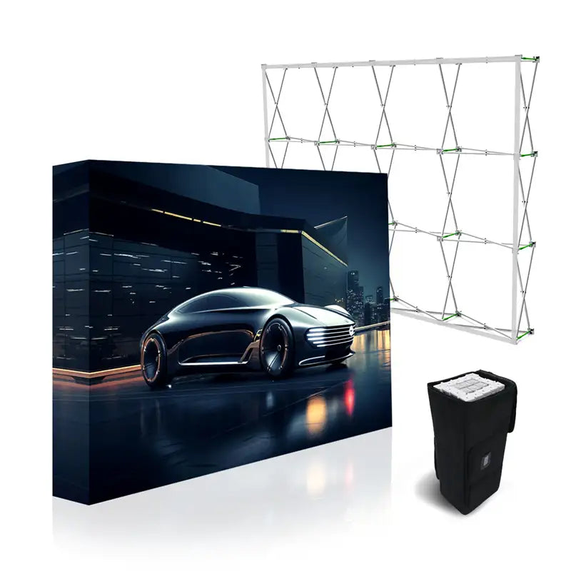 Luxury Pop Up Display Stand 10x8FT