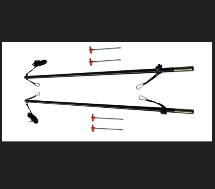 Banner Post Set – Single & Double Sided