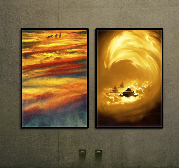 Super Slim Wall LED Lightbox – Tempered Glass