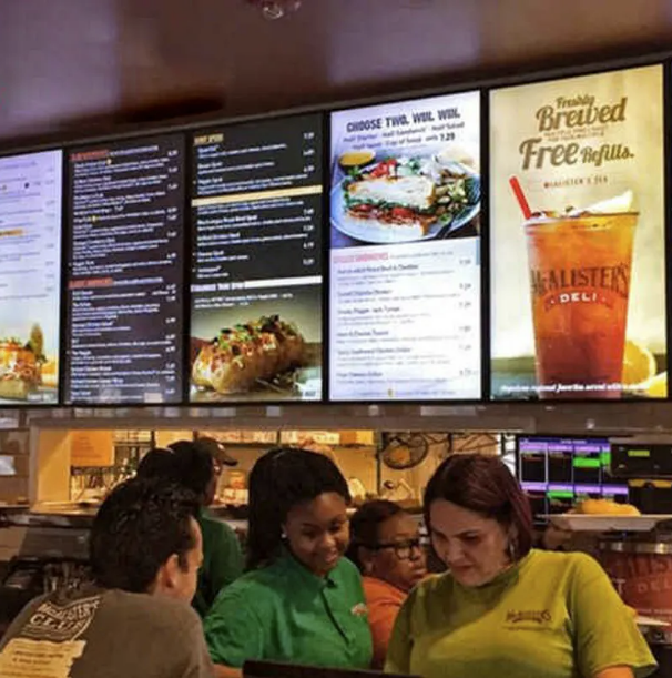 Super Slim Wall LED Lightbox – Tempered Glass