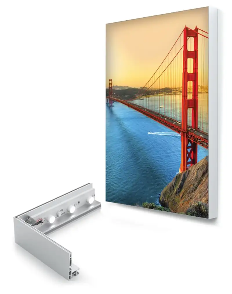 Custom Size LED Wall Light Boxes