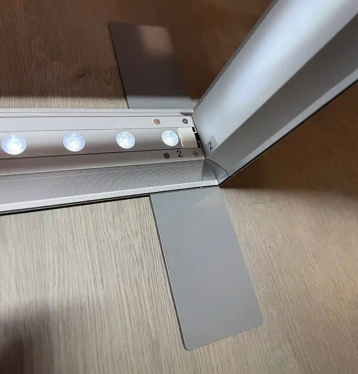 SEG Modular Light Box Stand – 10x10 Ft (Double Sided)