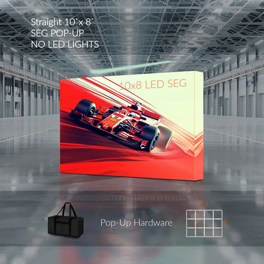 SEG Displays: Easy to Set Up, Hard to Miss👀| 123Displays